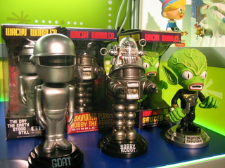 Illustration for article titled There Were Video Game Bobbleheads In Here Somewhere